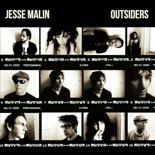 JESSE MALIN - OUTSIDERS - CD ALBUM image 1