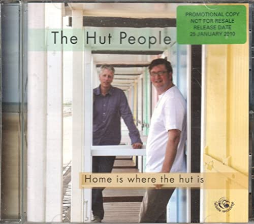 HUT PEOPLE - HOME IS WHERE THE HUT IS - CD image 1