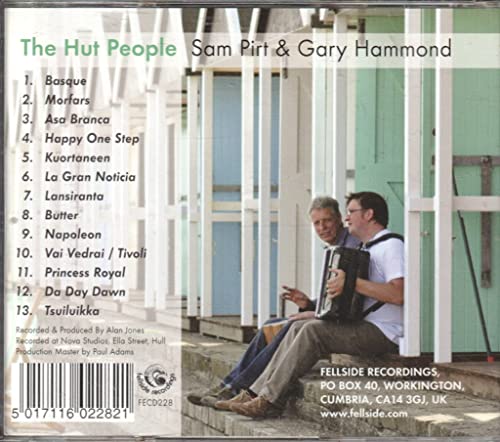 HUT PEOPLE - HOME IS WHERE THE HUT IS - CD image 2