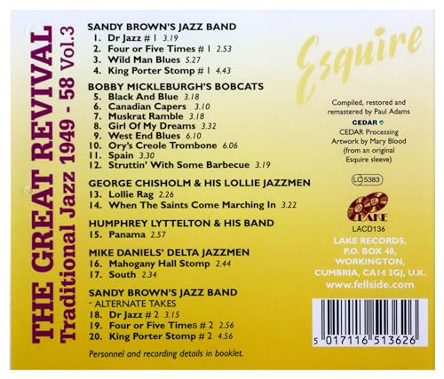 Various - Great Revival Volume 3 - CD image 2