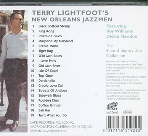 Terry Lightfoot's Ja - Lightfoot At Lansdowne - CD image 2
