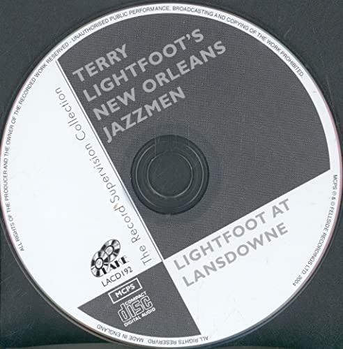 Terry Lightfoot's Ja - Lightfoot At Lansdowne - CD image 3