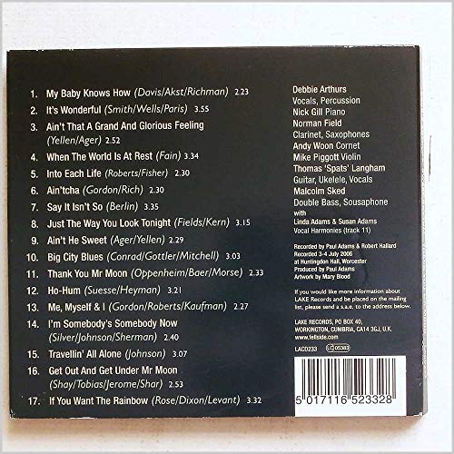 Debbie Arthurs Sweet - Thank You Mr. Moon - CD image 2