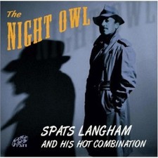 Spats Langham and Hi - Night Owl - CD image 1