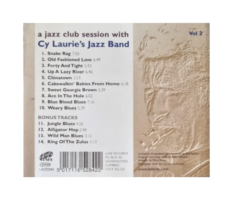 Vol 2 A Jazz Club Se - CD image 2