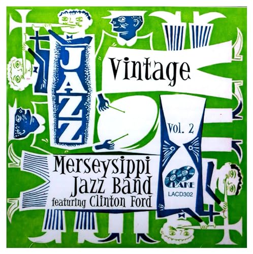 Merseysippi Jazz Ban - Vintage Merseysippi - CD
