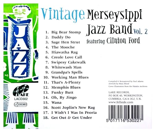 Merseysippi Jazz Ban - Vintage Merseysippi - CD image 2