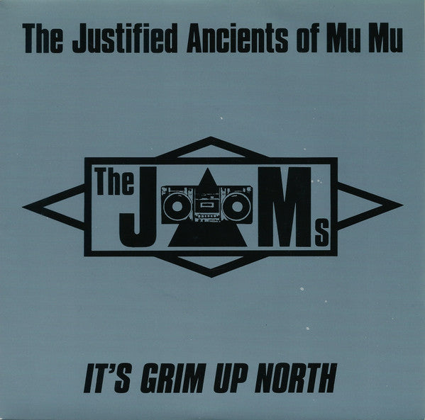 Justified Ancients O - It's Grim Up North - Used Vinyl Record 7" image 1