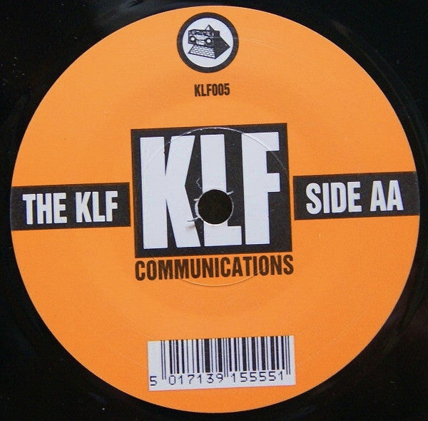KLF - 3 A.M. Eternal (Live At The S.S.L.) - Used Vinyl Record 7" image 4