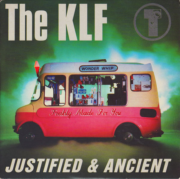 KLF - Justified & Ancient - Used Vinyl Record 7" image 1