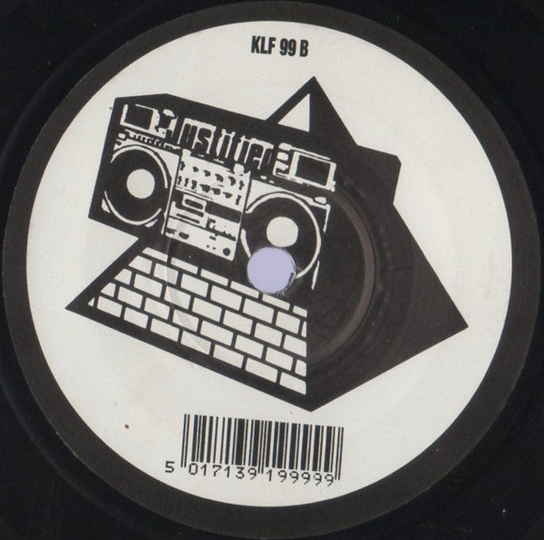 KLF - Justified & Ancient - Used Vinyl Record 7" image 4