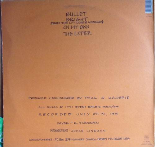 God's Eye - July - Used Vinyl Record 12" image 4