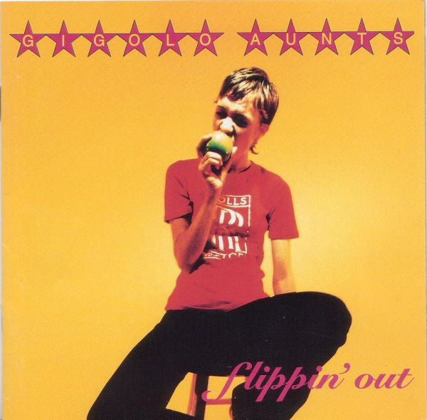 Gigolo Aunts - Flippin' Out + Full On Bloom - Used CD image 3