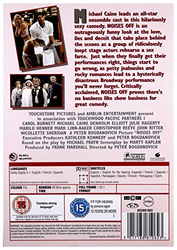 Noises Off - DVD image 2