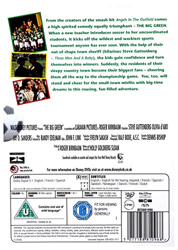 Big Green - DVD image 2