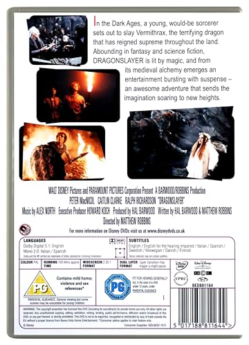 Dragonslayer - DVD image 2