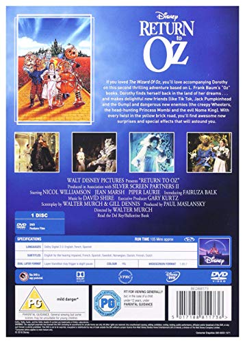 Return to Oz - DVD image 2