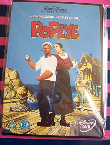 Popeye - DVD image 1