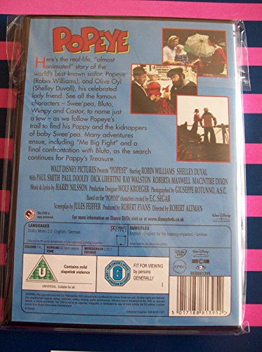 Popeye - DVD image 2