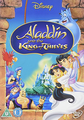 Aladdin and the King of Thieves - DVD