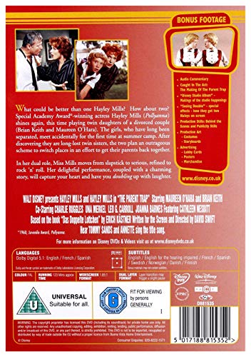 Parent Trap - DVD image 2