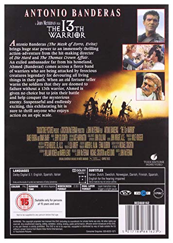 13th Warrior - DVD image 2