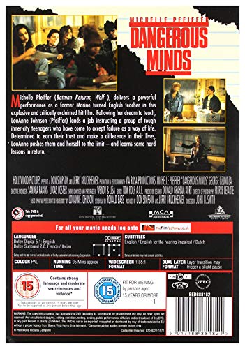 Dangerous Minds - DVD image 2