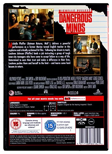 Dangerous Minds - DVD image 3