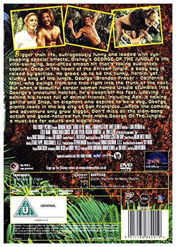George of the Jungle - DVD image 2