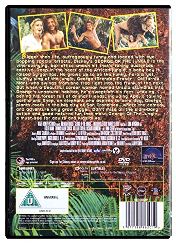 George of the Jungle - DVD image 3