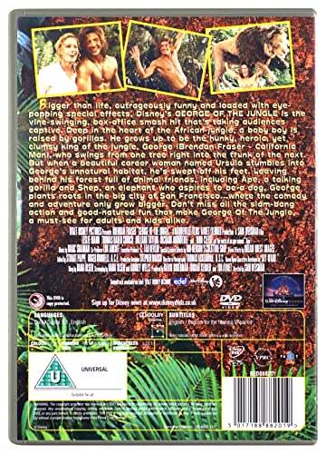 George of the Jungle - DVD image 4