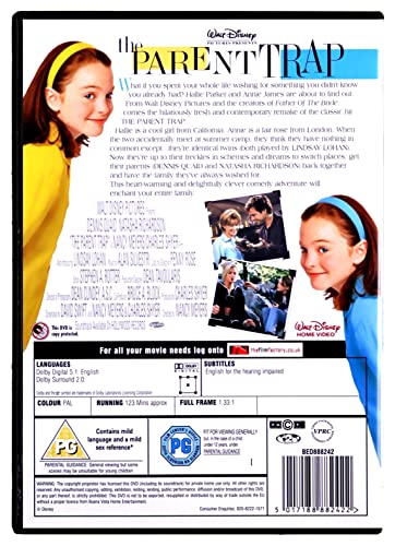 Parent Trap - DVD image 3