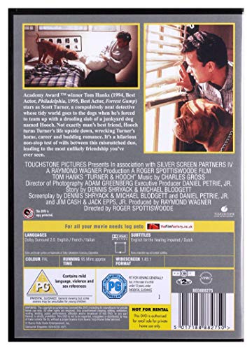 Turner and Hooch - DVD image 2