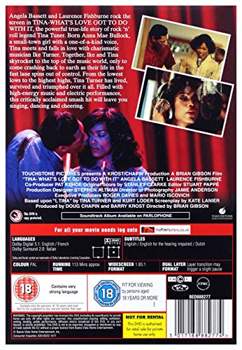 What's Love Got to Do With It - DVD image 2