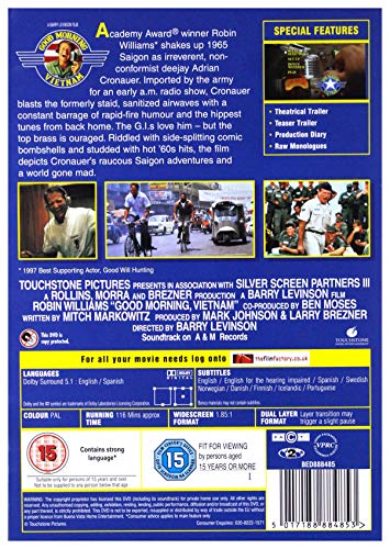 Good Morning Vietnam - DVD image 2