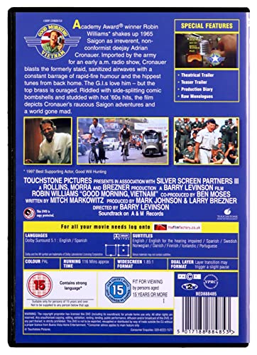 Good Morning Vietnam - DVD image 3