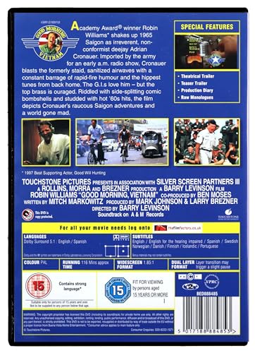 Good Morning Vietnam - DVD image 4