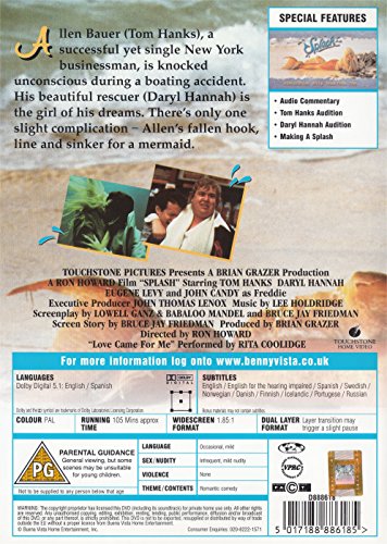 Splash - DVD image 2