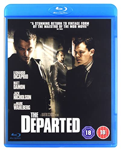 Departed Blu-Ray - BLU-RAY