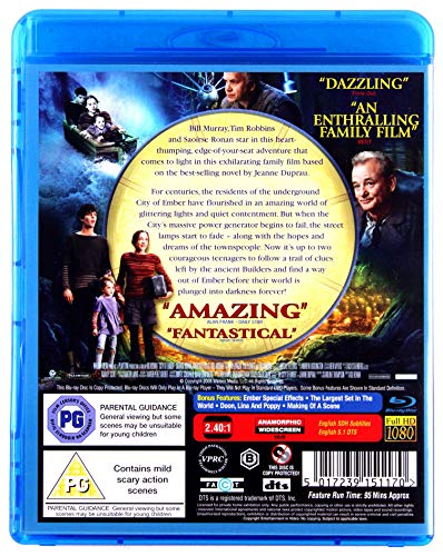 City Of Ember Blu-Ray - BLUR image 2