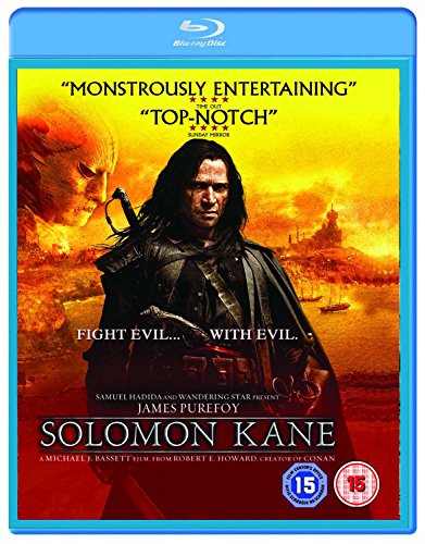 Solomon Kane Blu-Ray - BLUR