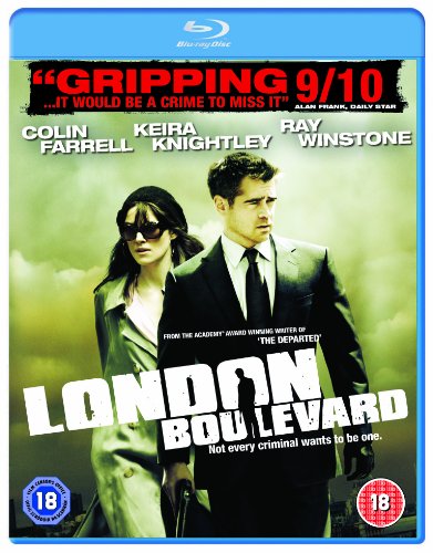 London Boulevard Blu-Ray - BLUR