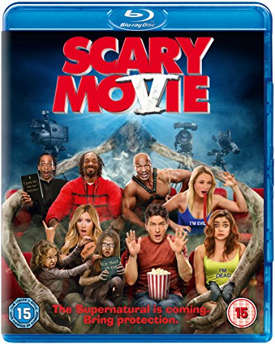 Scary Movie 5 Blu-Ray - BLUR