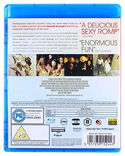 Much Ado About Nothing Blu-Ray - BLU-RAY image 2