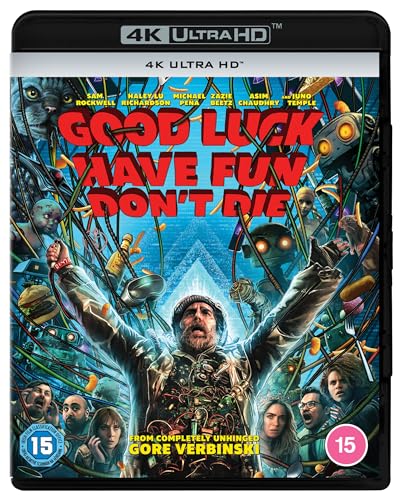 GOOD LUCK HAVE FUN D - blur image 1