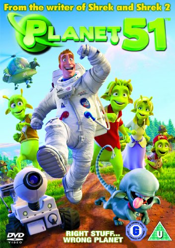 Planet 51 - DVD image 1