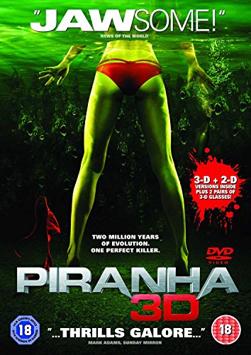 Piranha - 3D DVD - DVD image 1