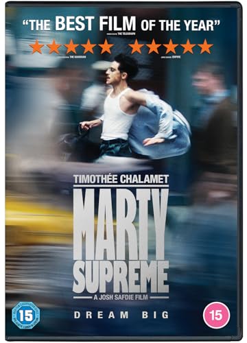MARTY SUPREME - DVD