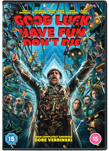 GOOD LUCK HAVE FUN D - DVD
