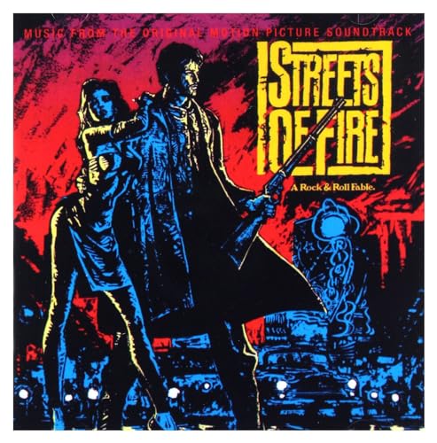 STREETS OF FIRE - VARIOUS - CD image 1